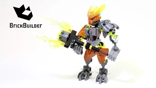 Lego Bionicle 70779 Protector of Stone - Lego Speed build