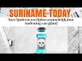 Lagu Twee Kinderen Overlijden Vermoedelijk Door Inademing Van Gifstof | Suriname Today