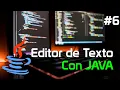Editor de Texto con Java - Funciones del Menu Archivo Parte 2