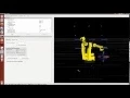 SEF Roboter Cartesian path planner test