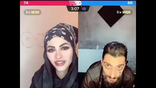 يقلد الكلب و بدو عظمى تحدي على TikTok 