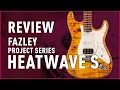 Lagu Fazley Project P3 Heatwave S Sunburnt Lim. Edition Review I Bax Music