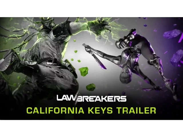 LawBreakers “California Keys"  E3 2016 Trailer [Official]