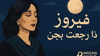 اذا رجعت بجن وان تركتك بشقى   فيروز دندنها