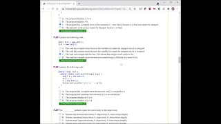 Daniel Liang Java Chapter 7 Multiple Choice Questions
