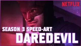 NETFLIX S DAREDEVIL SEASON 3 FANART SPEED-ART