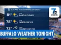 Buffalo Weather Forecast Evening Update for August 8