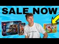 40 Off LEGO Sale Right NOW