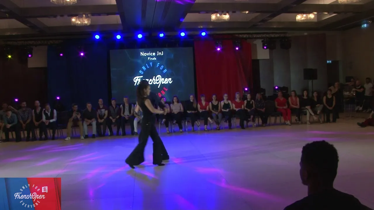 FOWCS 2019 Novice JnJ Finals  2nd Aymery Saint-Loup & Aurelie Sauze