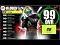 New best CB build madden 24