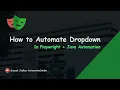 How to automate drop down in Playwright with Java Ganesh Jadhav AutomationStudio