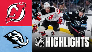 Devils vs Mammoth NHL Highlights December 19 2025