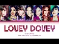 T-ARA (티아라) Lovey-Dovey Lyrics (Color Coded Lyrics)