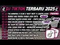 Download Lagu DJ TIKTOK TERBARU 2025🎵DJ TIA MONIKA X CLBK X WUTWUT X LAMPU KAKA🎵DJ RINDU AKU RINDU KAMU JADI SATU🔥