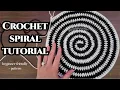 Crochet Spiral Tutorial Beginner Friendly Pattern