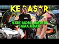 ATTA KE PASAR NAIK MOBIL SPORT! SAMA MBAK... GOKIL!!