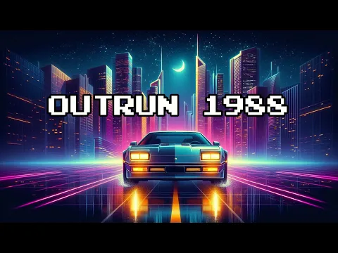 Outrun 1988 :: Synthwave Vaporwave :: Driving retrowave mix to work/study/nostalgia to