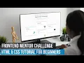 Frontend Mentor Challenge HTML CSS for Beginners 2021