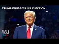 Lagu How Trump Defeated Harris for President: Key Election Campaign Moments | WSJ