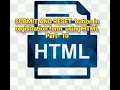 SUBMIT AND RESET button in registration form using HTML hindi mai part part - 10 LearnCodingOfficial