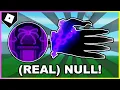 Slap Battles - FULL GUIDE How to ACTUALLY get NULL GLOVE THE RELIC BADGE ROBLOX