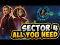Conquest Stranger Sector 4 Evasion Up And DoTs made EASY