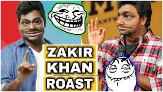 zakir khan roast stand up comedy roast
