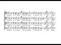 C.H.H. Parry - Songs of Farewell (w/score)