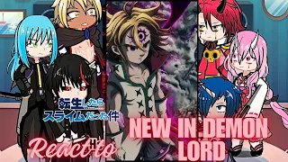 Rimuru Tempest React To Meliodas Seven Deadly Sins Gacha Life 2 Slime 