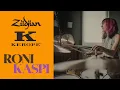 Download Lagu Zildjian KEROPE Artist Performance | Roni Kaspi