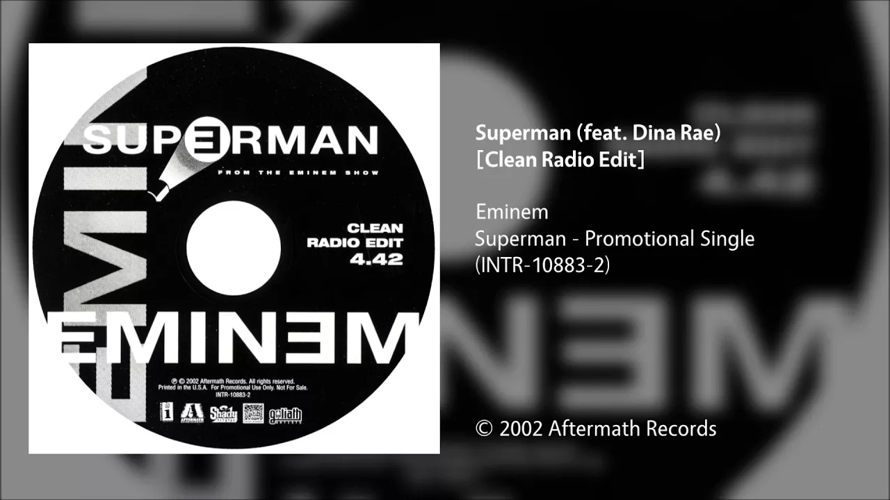 Superman eminem feat. Dina rae eminem. Superman feat dina rae. Eminem dina rae superman. Superman (feat.