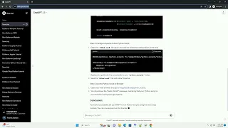 how to run python in xampp