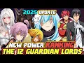 New Power Ranking of Rimuru’s 12 Guardian Lords EXPLAINED !