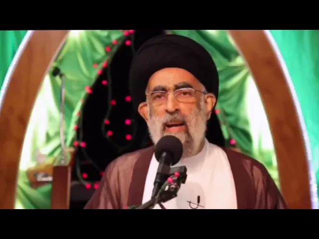 ⁣تساؤلات غريبة حول عيد الغدير الأغر؟.. السيد هادي المدرسي