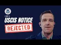 5 USCIS Rejection Notice Reasons How to Fix Them Don t Make These Application Mistakes