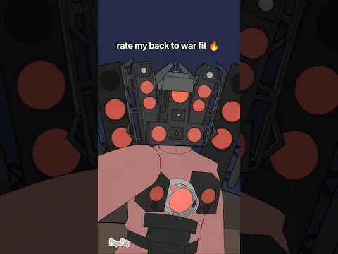 rate my fit titan speakerman (remake) #skibiditoilet #animation #shorts
