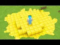 Minecraft But Blocks Spread Like Sculk