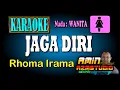 Download Lagu JAGA DIRI Rhoma Irama KARAOKE Nada WANITA