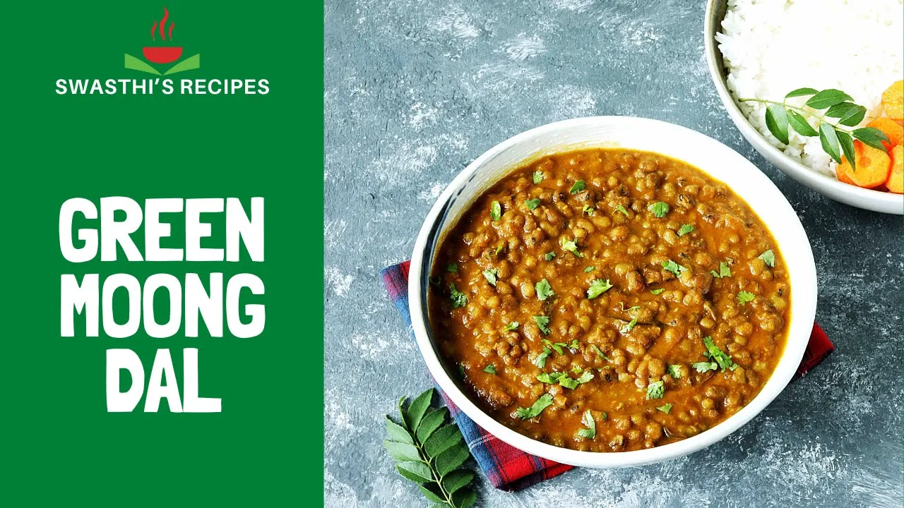 Green Moong Dal Curry (Moong Bean Curry)