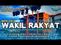 Download Lagu BASS DEMO PENGHANCUR GEDUNG DPR ‼️ DJ WAKIL RAKYAT FULL BASS | MIDDLE PEDESS ‼️