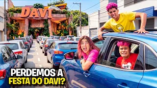 PERDEMOS A FESTA DO DAVI DE 3 ANOS … *Ele ficou mal?