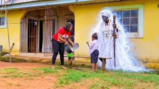 D Powerful Ghost Of My Grandmother Came To save Me From My Father's Wicked Wife! - African Movies