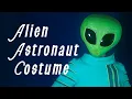 Alien Astronaut Costume and Helmet: Halloween 2021