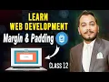 Margin vs Padding in CSS Explained Class 12 Learning Hub by Ch Usman