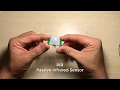 Using a PIR Passive Infrared Sensor with the Raspberry Pi