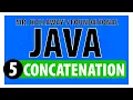 5 - String Concatenation in Java