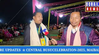 Central Busu celebration2025 Maibang Dima Hasao