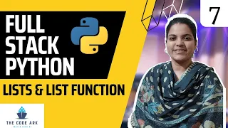 PYTHON Day 7 - Lists and List Methods in Python