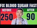 Top 10 Foods to Lower Blood Sugar QUICKLY (Without Medications)