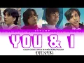 FIRST5 'You & I (Tere Saath)' - LYRICS VIDEO (Color Coded Lyrical Video in Hindi/Rom/English)